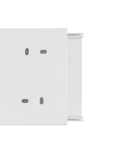 Кабель-канал пластик, 60х80 мм, 2 м, 1 мм, белый, TDM Electric, SQ0402-1013