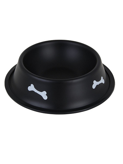 Миска для животных металл, 300 мл, Vetta, 18х5 см, 273-032