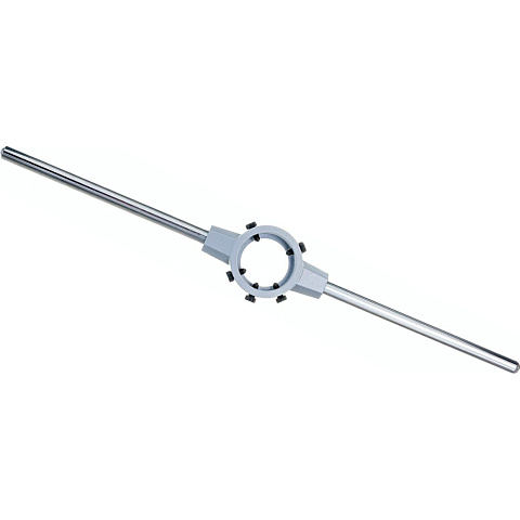 Вороток-держатель для плашек круглых ручных, Ф45x14 мм, Thorvik, DH4514
