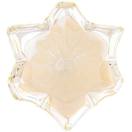 Блюдо на ножке white cristal "avorio giusy small" 26см высота 16 см, 647-764
