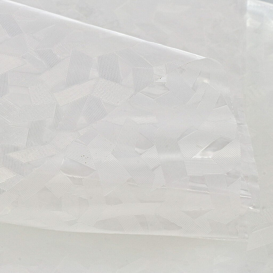 Штора для ванн 200х180 см, полиэстер, Fora, Ice, FOR-EV18