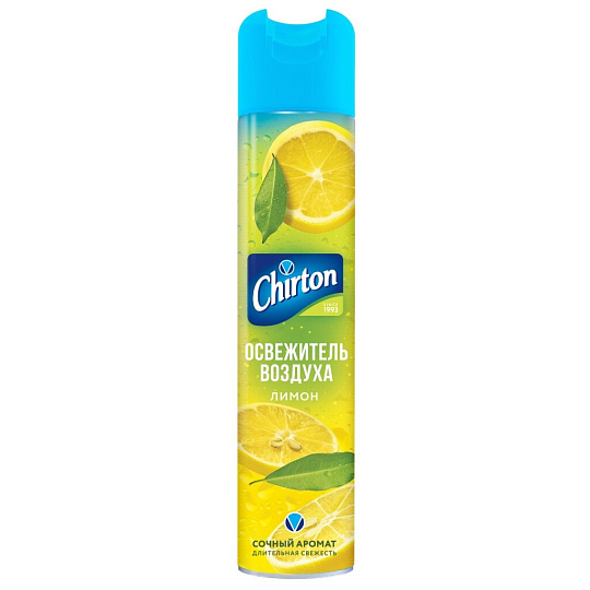 Освежитель воздуха Chirton, 300 мл, Лимон