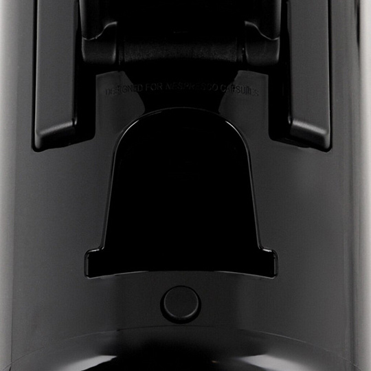 Кофеварка электрическая, капсульная, пластик, 0.6 л, Delonghi, EN 85.B, 1310 Вт, max высота чашки 12.5 см, черная