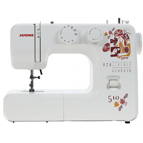 Швейная машина Janome, Sew Dream 510