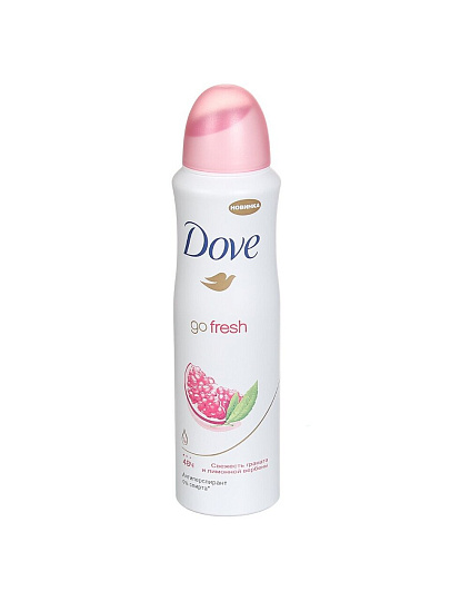 Дезодорант Dove, Пробуждение чувст, для женщин, спрей, 150 мл