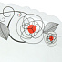 Салатник стеклокерамика, круглый, 23 см, 2 л, Рапсодия, Daniks, LHW 90/327 - фото 3