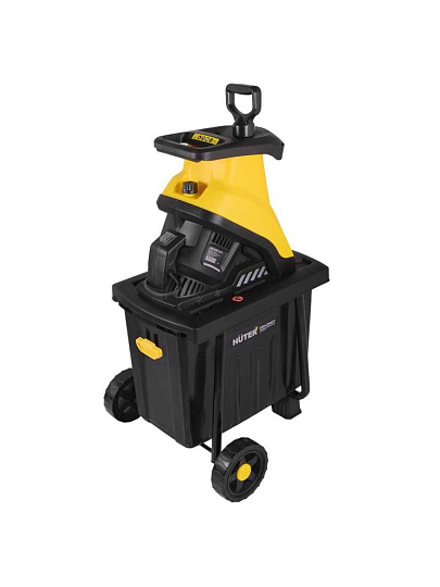 Измельчитель Huter, ESH-2500T, 220-230 В, 2500 Вт, max diam 45 мм, пластиковый бак, 70/13/16
