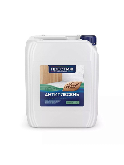 Пропитка Престиж, Антиплесень, универсальная, бесцветная, 10 л