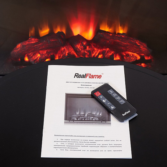 Электрокамин RealFlame, Media WT, Sparta 25.5/СН-721, эксклюзив