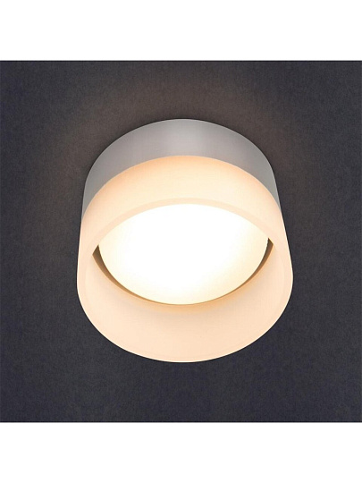 Светильник накладной General Lighting Systems, Маяк, 50 Вт, GX53, на 1 лампочку, IP20, 9х9х6 см, Спот, хром, 661352