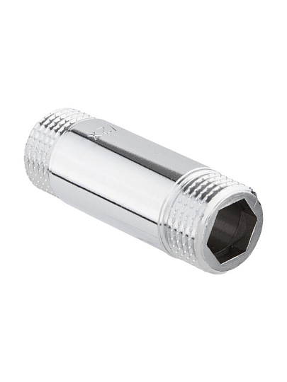 Удлинитель 1/2", ш-ш, латунь, 40 мм, AquaLink
