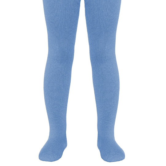 Колготки детские махра, Conte-kids, Sof-Tiki, светлый джинс, р. 80-86, 7С-38СП