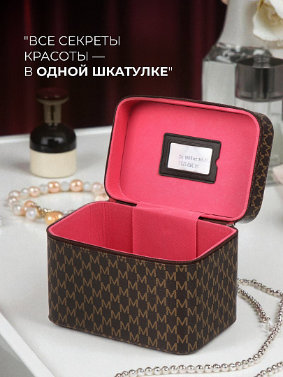 Шкатулка для украшений, полимер, 23х15х16.5 см, Y4-8836