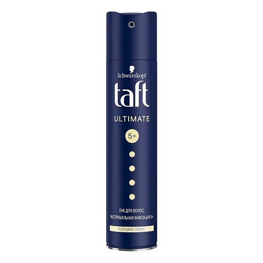 Лак для волос Taft, Ultimate, экстремальная фиксация, 225 мл