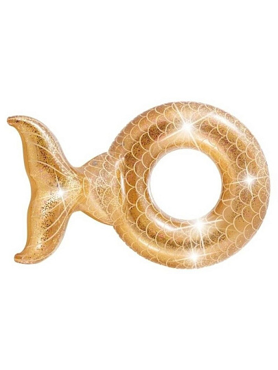 Круг надувной 147х107х79 см, Intex, Русалка, от 9 лет, 56258EU