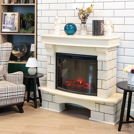 Электрокамин RealFlame, Toronto WT, Evrica/СН720, эксклюзив