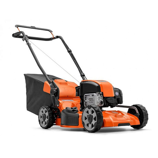 Газонокосилка бензиновая, 163 куб.см, Husqvarna, LС 153Р, 53 см, 65 л, 25-75 мм, 2800 об/мин, мульчирующая, 9679885-01