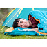 Спальный мешок одеяло, 205х90 см, 4 °C, 8 °C, 2 слоя, полиэстер, холлофайбер, в ассортименте, Bestway, 68101 - фото 4