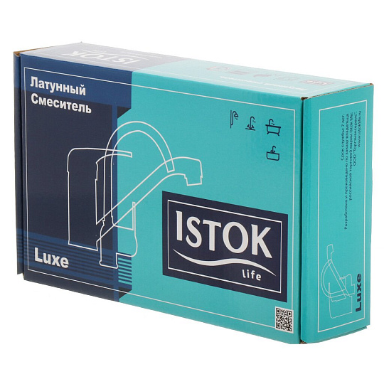 Смеситель для раковины, Istok life, с картриджем, 0402.783