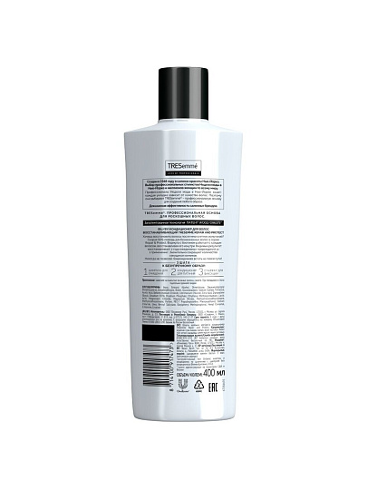 Кондиционер для сухих и поврежденных волос, TRESemme, Repair and Protect, восстанавливающий, 400 мл