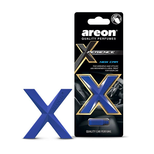 Ароматизатор в машину на дефлектор, сухой, Areon, Xperience, Новая машина,704-APX-04