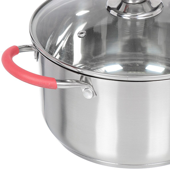Кастрюля из нержавеющей стали Rainstahl 2106-16RS\CS, 1.5 л