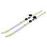 Лыжи для детей, 130 см, с палками, 100 см, универсальное крепление, стеклопластик, серые, Ski Race, 339675-00 - фото 2