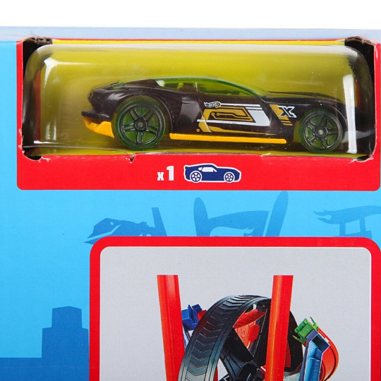 Игровой набор Hot Wheels, Круговое противостояние, GJM77