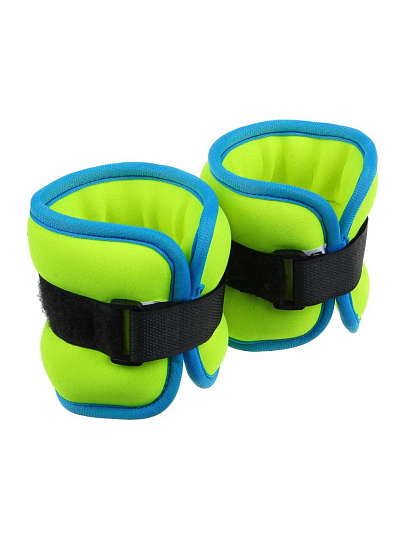 Набор утяжелителей для рук и ног, текстиль, 2 шт по 0.25 кг, SilaPro, 191-043