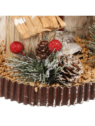 Фигурка декоративная Дом, 22х18х15 см, SYZFZ-4223020