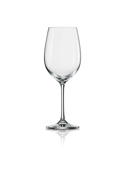Бокал для вина, 349 мл, хрустальное стекло, 6 шт, Schott Zwiesel, Ivento, 115586-6