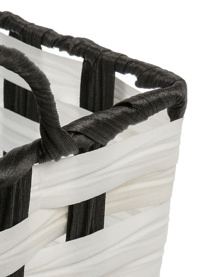 Корзина 31х20х17 см, прямоугольная, плетеная, Y4-9668