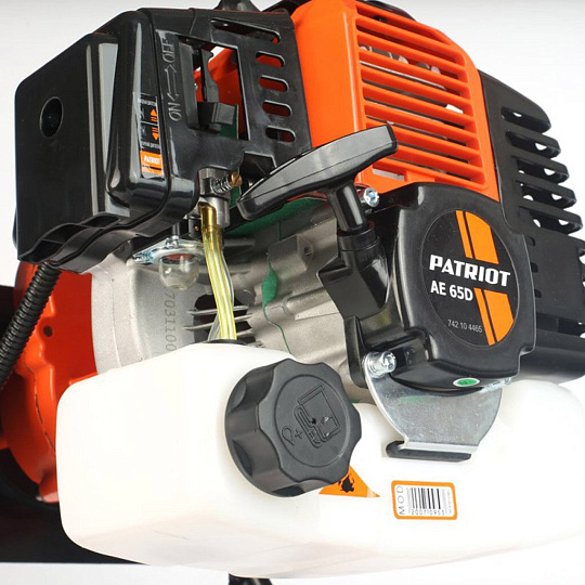 Бензомотобур Patriot, AE65D, 350 мм, 2200 Вт, 3 л.с., 60 куб.см, 742104465