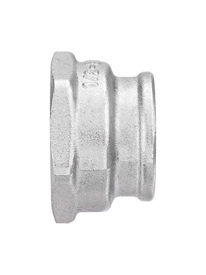 Муфта переходная, 1/2'' x 3/4", г-г, латунь, AquaLink