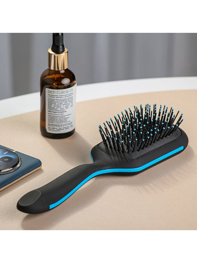 Расческа массажная, резина, Studio style, Релакс, 45531-4294