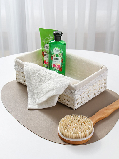 Корзина 30х18х9 см, прямоугольная, плетеная, Y4-9672