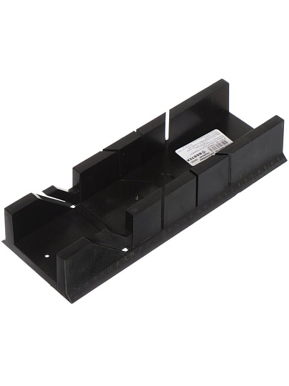 Стусло пластик, 300х65х40 мм, 3 угла, Bartex, 2770046054