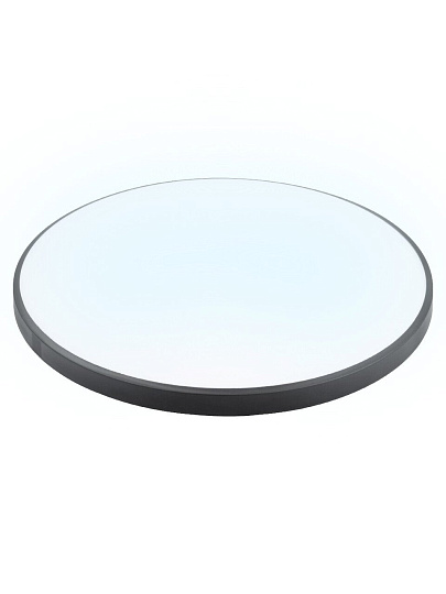 Светильник светодиодный, JazzWay, PPB OPAL, 36 Вт, 6500 К, 2880 Лм, IP20, 30х30х5.5 см, черный, 5065390