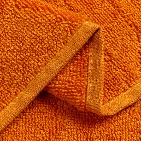 Полотенце банное 50х90 см, 100% хлопок, 550 г/м2, Chess Jacquard, Anilsan, терракот, Турция, 16-11485090