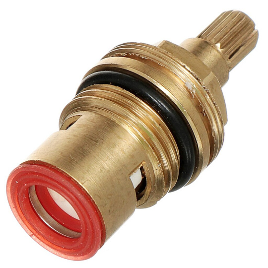 Кран-букса 1/2 '', 20 шлиц, 90 °, 2 резьбы, с керамическими вставками, 60 г, ComfortFactor, Люкс, 51811