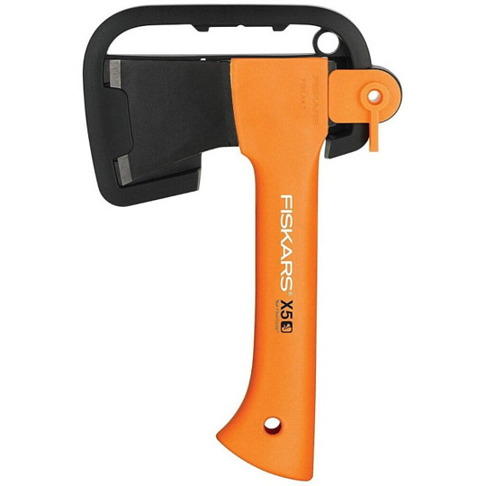 Набор инструментов Fiskars, 1057912, топор, пила, нож, 3 предмета