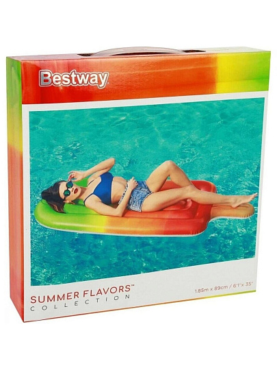 Матрас для плавания 185х89 см, Bestway, 43161, ремкомплект