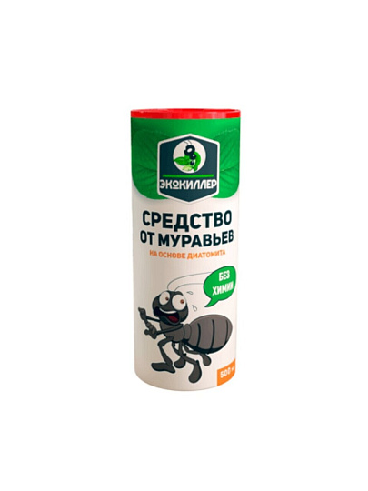 Инсектицид от муравьев, порошок, 110 г, Экокиллер