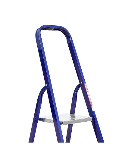 Стремянка 1 секция, 9 ступеней, сталь, 1.87 м, 150 кг, Alumet, М8409