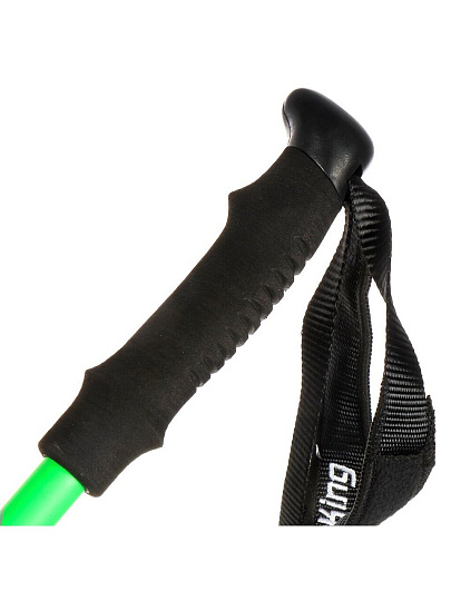 Палка для скандинавской ходьбы, 68-135 см, алюминий, телескопическая, в ассортименте, T2022-460