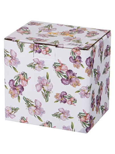 Кружка фарфор, 450 мл, Irises, Lefard, 590-319
