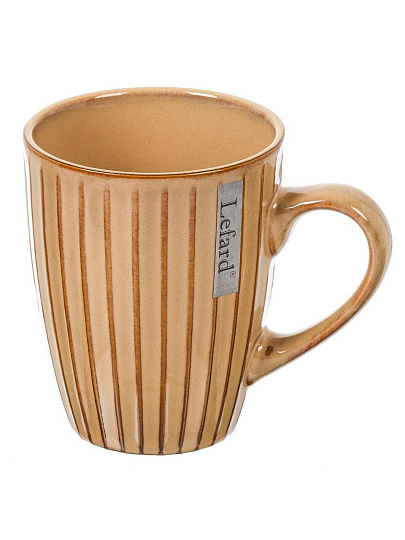 Кружка керамика, 365 мл, Stripe collection, Lefard, 191-217