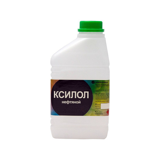 Ксилол нефтяной, 1 л, Нефтехимик, КЛ1000, ГОСТ
