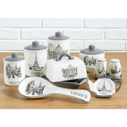 Подставка для ложки, доломит, Daniks, Фьюжн