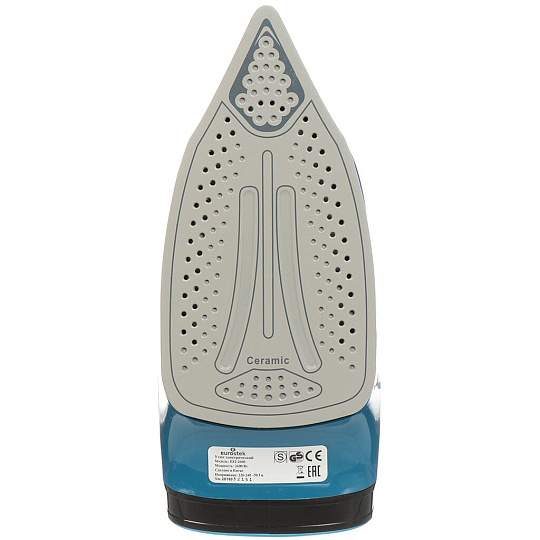 Утюг Eurostek, EEI-2600, 2600 Вт, керамика, вертикальное отпаривание, противокапельная система, 1.8 м